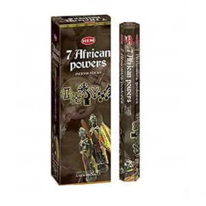 7 African Powers Incense