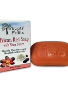 African Red Soap