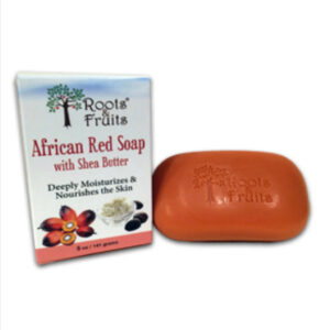 African Red Soap