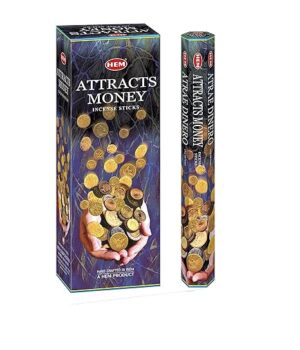 Attracts Money Incense