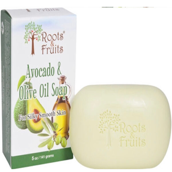 Avocado & Olive Oil Soap