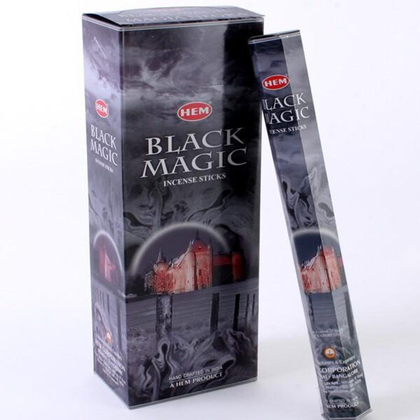Black Magic Incense
