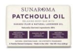 Patchouli Oil Body Bar