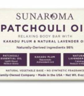 Patchouli Oil Body Bar