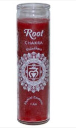 Root Chakra Candle