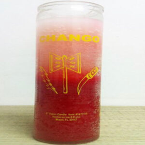 Chango Candle