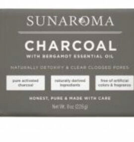 Charcoal Body Bar