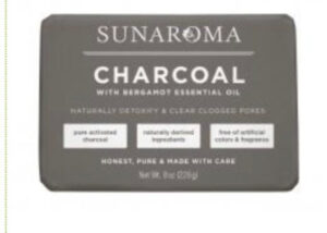 Charcoal Body Bar