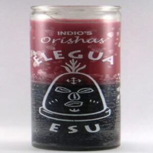 Elegua Esu Candle