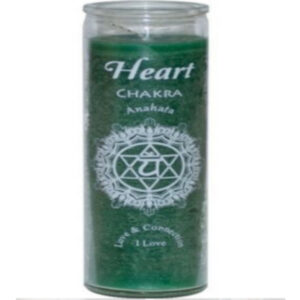 Heart Chakra Candle