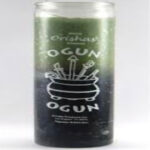 Ogun Candle