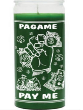 Pagame – Pay Me Candle