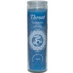 Throat Chakra Candle