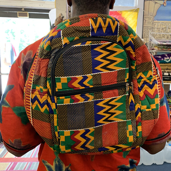 Afrocentric Backpack