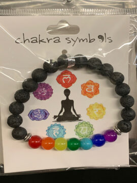 Chakra Symbols Bracelet