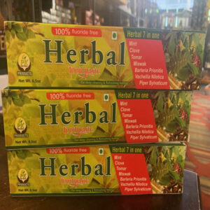 Herbal Toothpaste