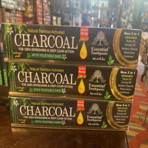 Natural Bamboo Activated Charcoal Toothpaste