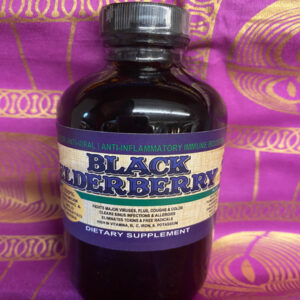 Black Elderberry Tonic
