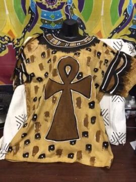 Custom Ankh Print Tshirt