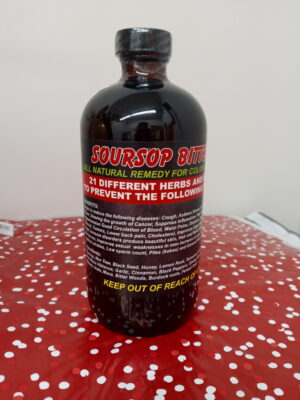 Soursop Bitters All Natural Remedy