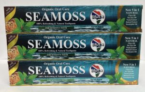Seamoss Toothpaste