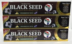 Black Seed Toothpaste