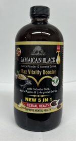 Jamaican Black Max Vitality Booster