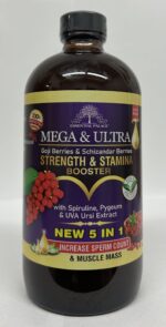 Mega & Ultra Strength & Stamina Booster