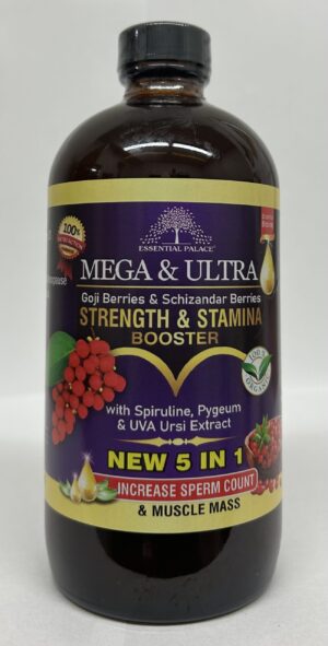 Mega & Ultra Strength & Stamina Booster