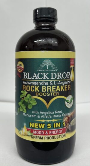 Black Drop Rock Breaker Booster