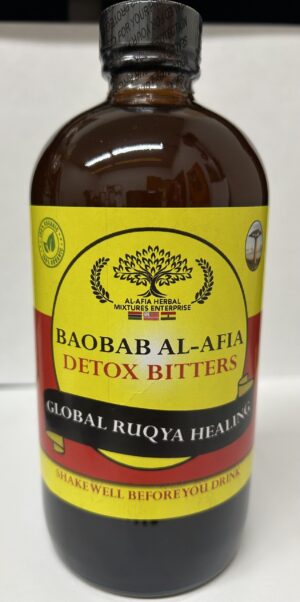 Baobab Al-Afia Detox Bitters