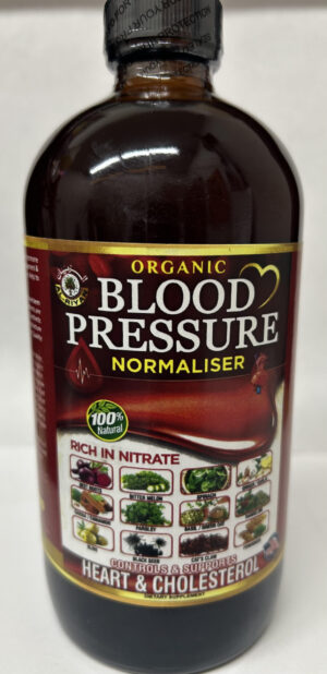 Organic Blood Pressure Normaliser