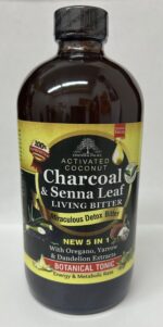 Charcoal & Senna Leaf Living Bitter