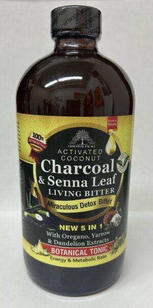 Charcoal & Senna Leaf Living Bitter