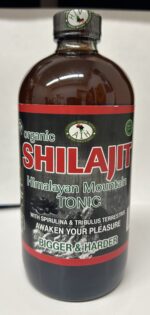 Organic Shilajit Himalayan Mountain Tonic