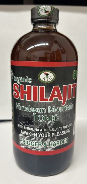 Organic Shilajit Himalayan Mountain Tonic