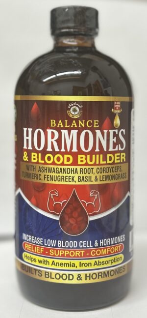 Balance Hormones & Blood Builder