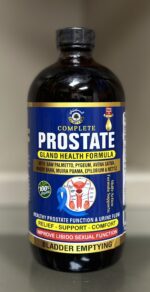 King Khuru's Bitters: Complete Prostate Gland Formula
