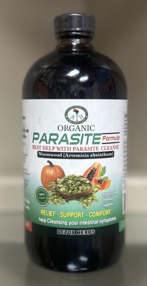 Organic Parasite Cleanse