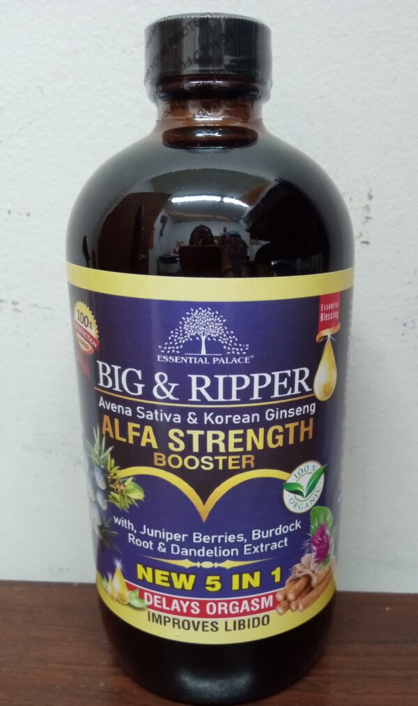 Big & Ripper Alfa Strength Booster