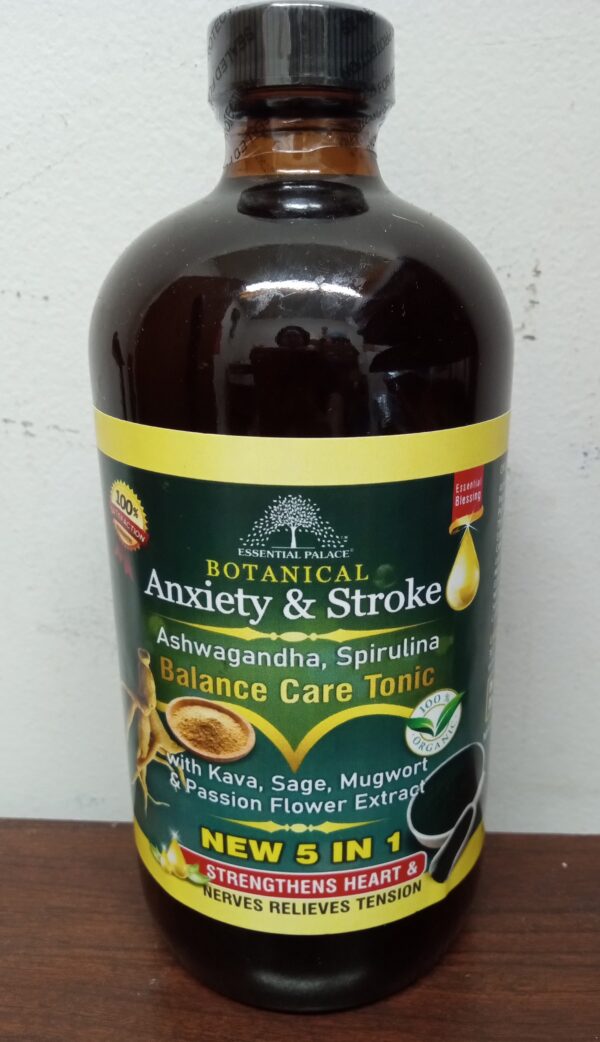 Botanical Anxiety and Stroke Balance Care Tonic