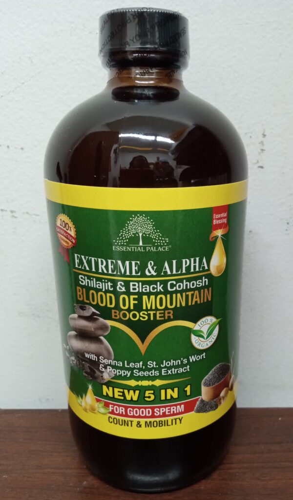 Extreme and Alpha Blood of Mountain Booster