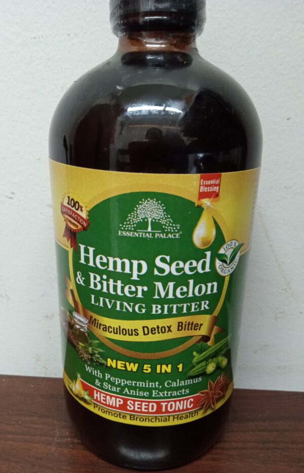 Hemp Seed & Bitter Melon Living Bitter