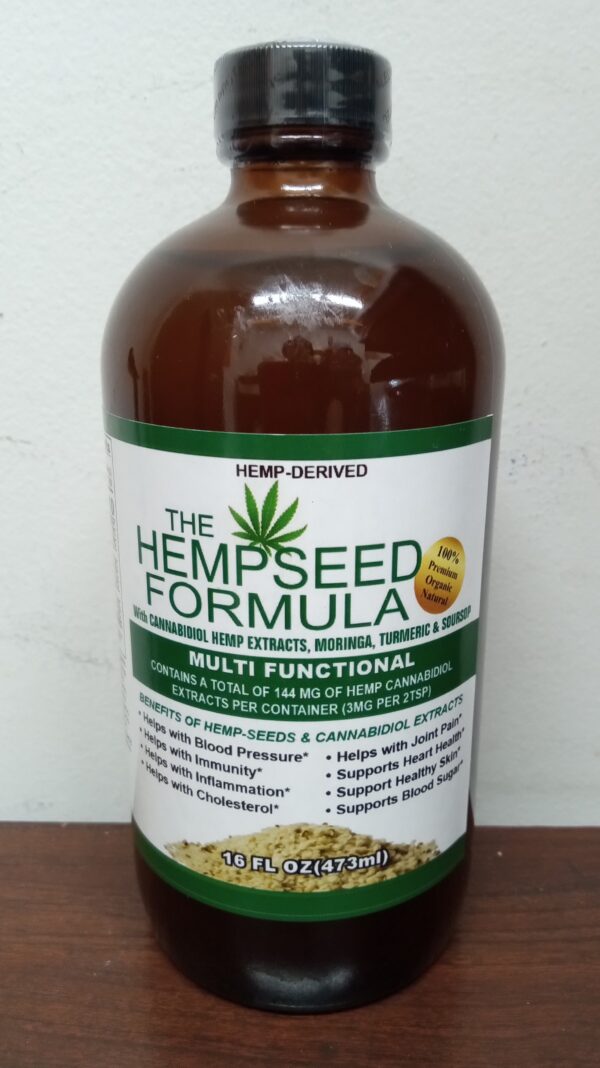 The Hempseed Formula - Multifunctional