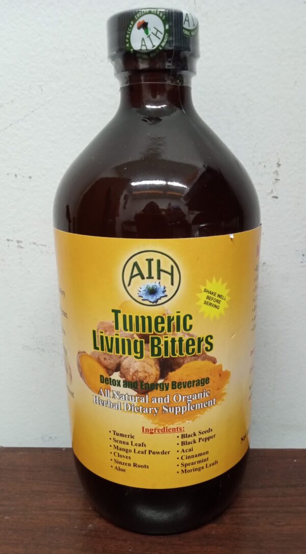 Turmeric Living Bitters tonic