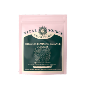 Vital Source Nutrition Premium Feminine Balance Gummies
